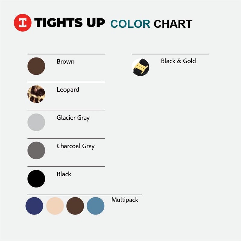 TIGHTS UP حزام تايتس أب® القابل للتعديل، غير مرئي، مشبك مسطح، حزام مرن غير مرئي. حزام قابل للتمدد للنساء والرجال - حزام بني - Image 5
